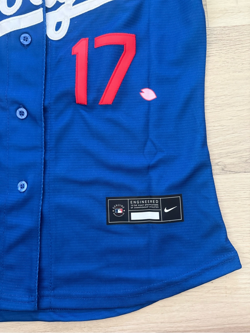 NWT LA Dodgers Tokyo Series 2025 Vapor Premier Jersey Shohei Ohtani Women’s Sz M - Picture 3 of 10